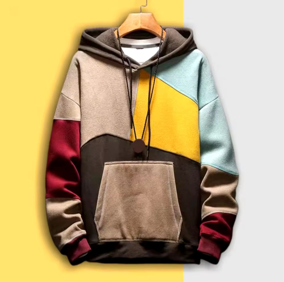 Multi Color Hoodie