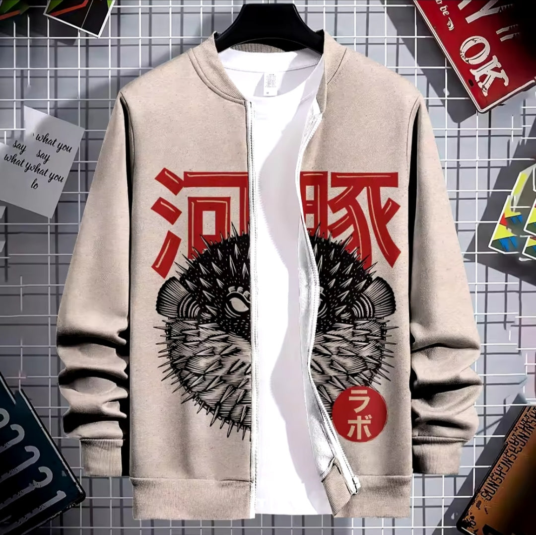 Japanese hoodie