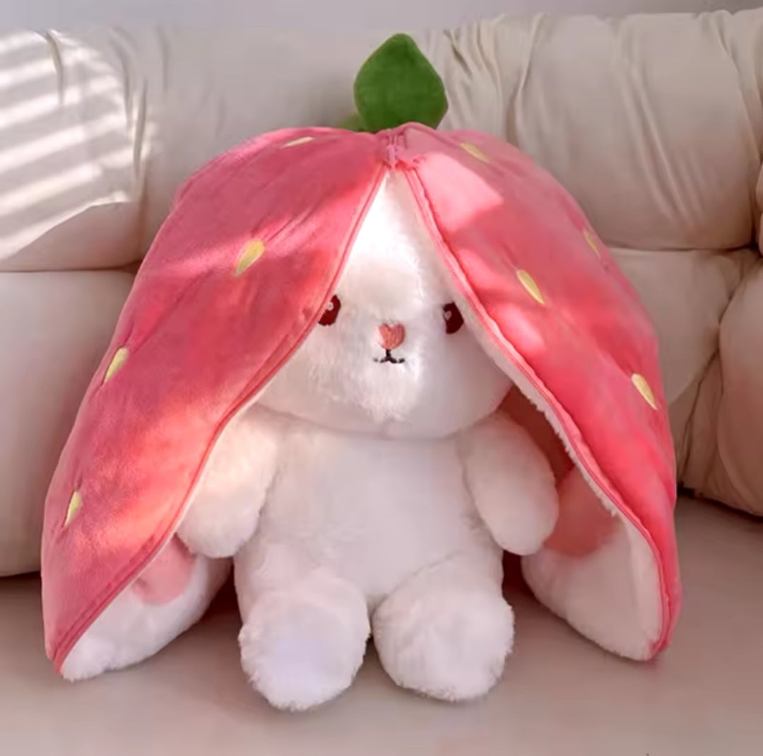 Strawberry&Carrot Plushie's