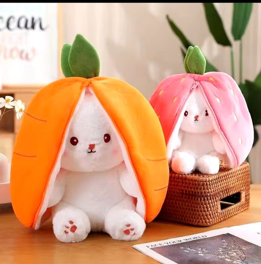 Strawberry&Carrot Plushie's