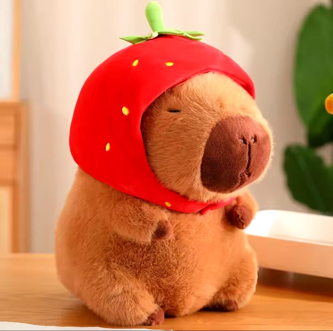 Cappybara Plushie