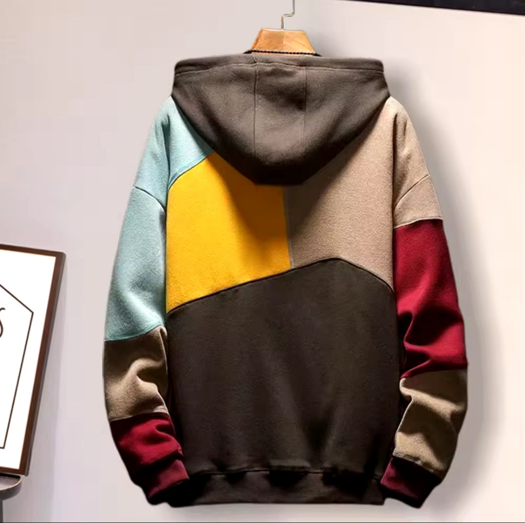 Multi Color Hoodie