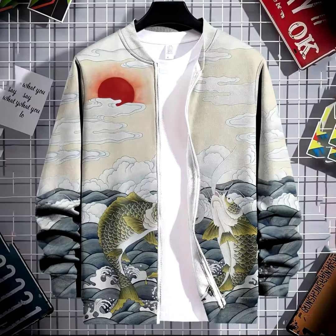 Japanese hoodie