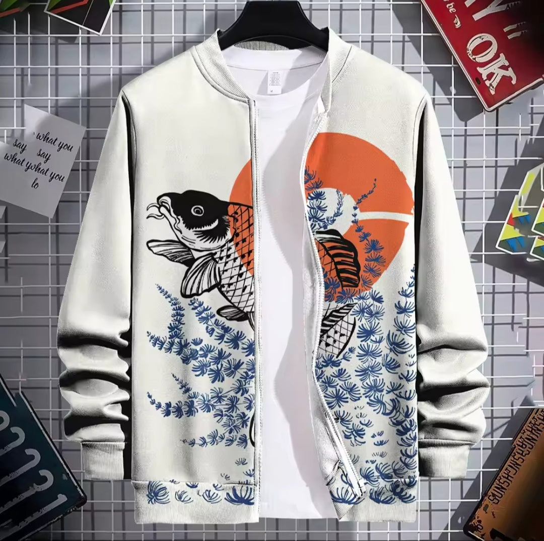 Japanese hoodie